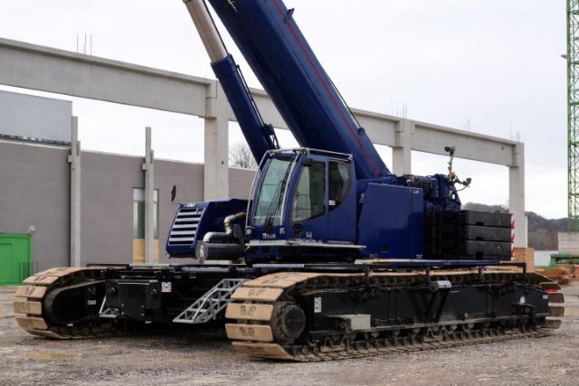 Liebherr LTR 1220