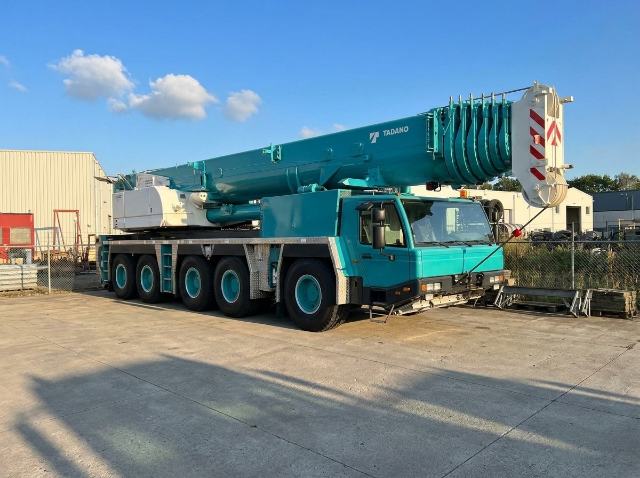 Tadano Faun ATF 220G-5, for sale, 2010, 220t, €445,000 EUR