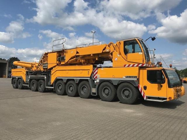Liebherr LTM 11200-9.1, for sale, 2008, 1200t, €2,350,000 EUR