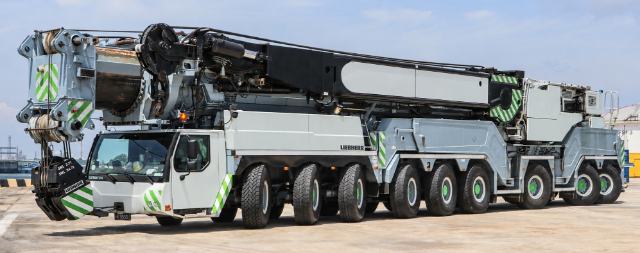 Liebherr LTM 1750-9.1, for sale, 2014, 750t, €2,295,000 EUR