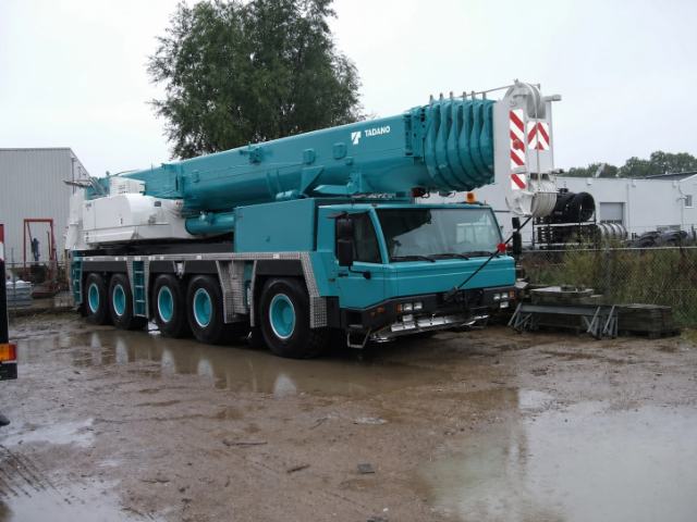 Tadano Faun ATF 220G-5, for sale, 2010, 220t, €445,000 EUR