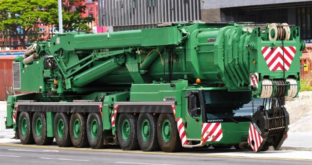 Liebherr LTM 1500-8.1, for sale, 2016, 500t, €1,395,000 EUR