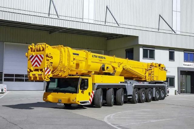 Liebherr LTM 1500-8.1, for sale, 2019, 500t, €2,750,000 EUR