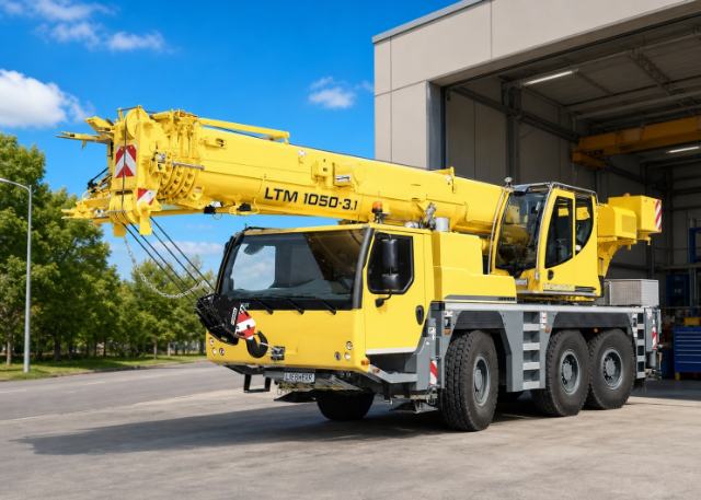 Liebherr LTM 1050-3.1, for sale, 2020, 50t, €425,000 EUR
