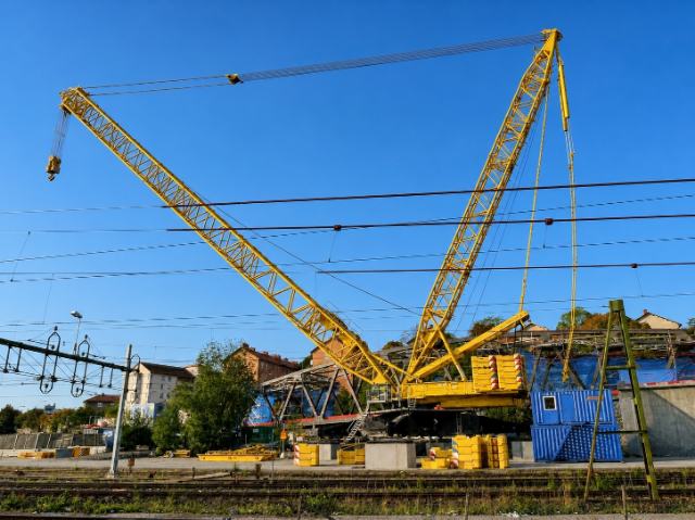 Terex Demag CC 6800, for sale, 2008, 1250t, €3,550,000 EUR