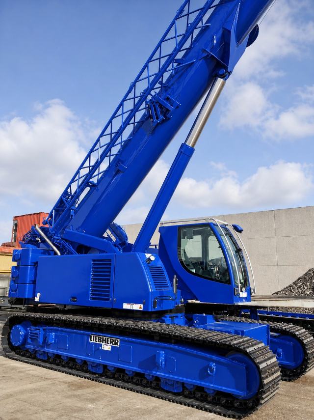 Liebherr LTR 1060, for sale, 2024, 60t, €500,000 EUR