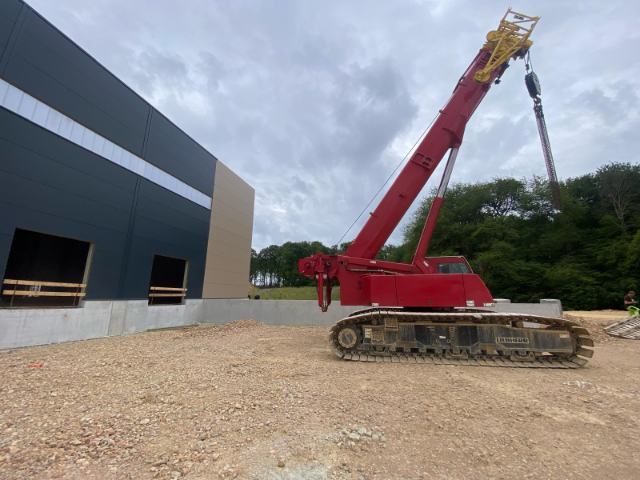 Liebherr LTR 1100, for sale, 2013, 100t, €350,000 EUR