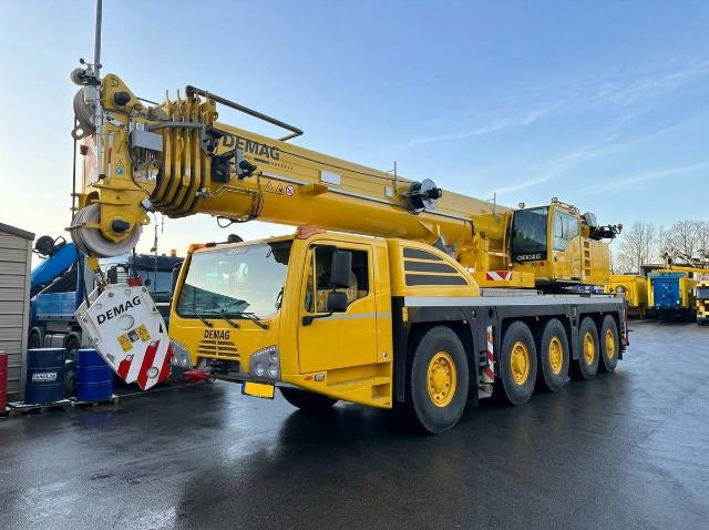 Demag AC 130-5, for sale, 2017, 130t, €435,000 EUR, Germany