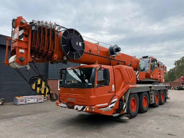 Grove GMK 4100L