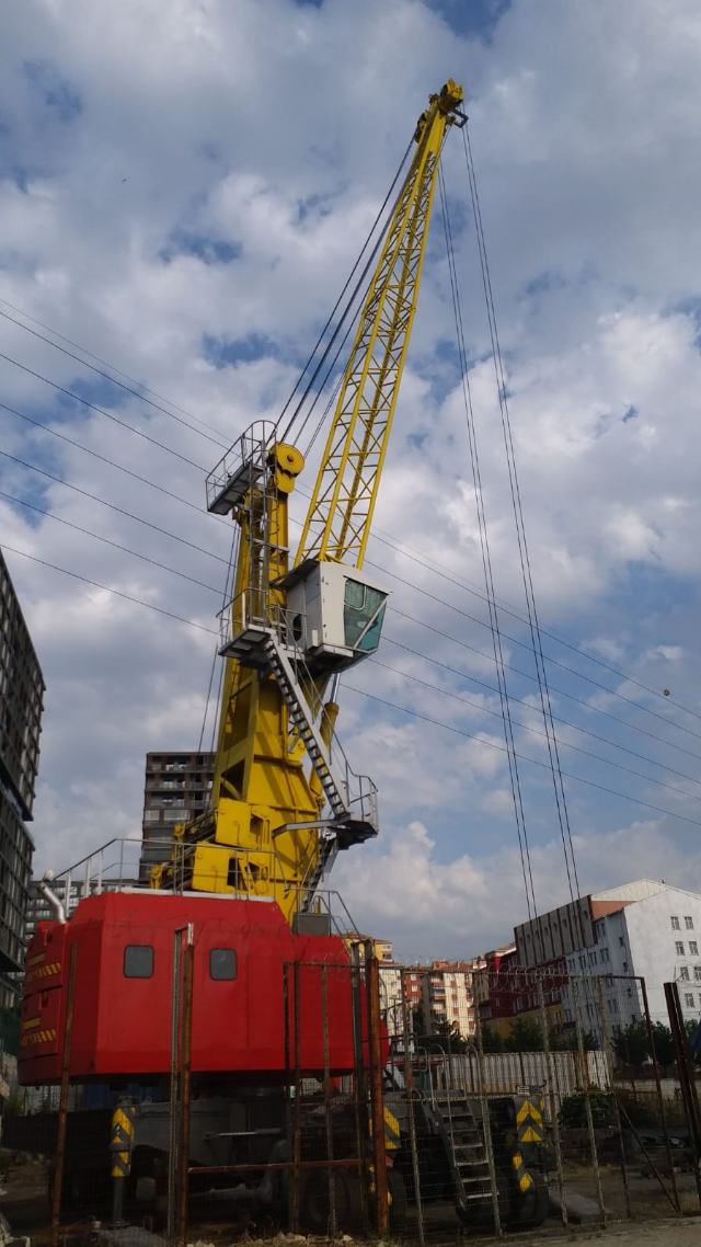 Liebherr LHM 150, for sale, 2005, 40t, €690,000 EUR, Turkey