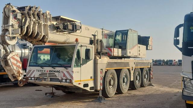 Terex-Demag AC 80, for sale, 2003, 80t, Libya