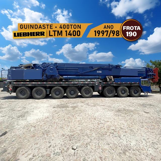 Liebherr LTM 1400, for sale, 400t