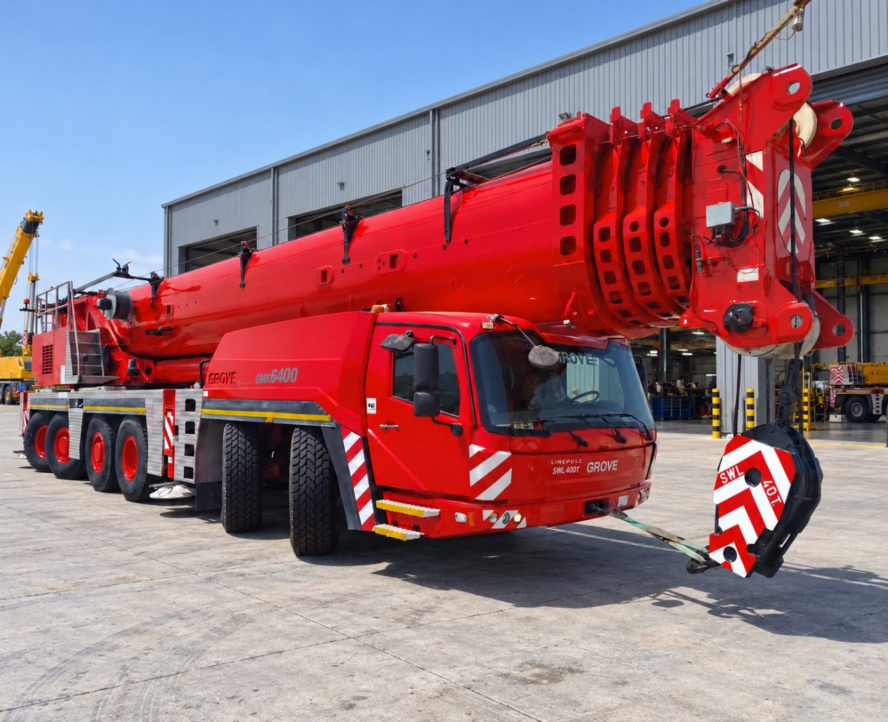 Grove GMK 6400 · 400t · 2016 photo 1