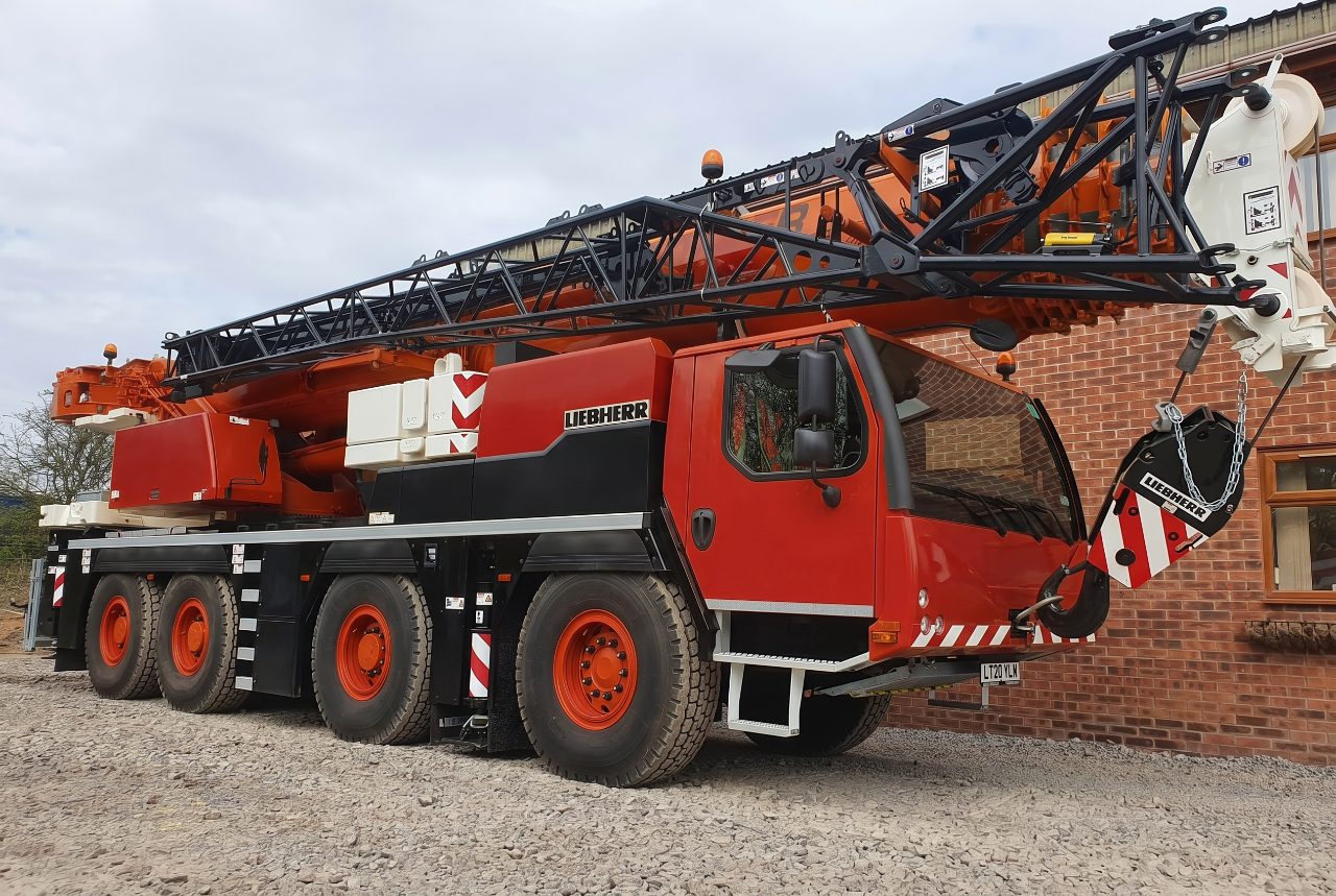 Liebherr LTM 1090-4.2 · 90t · 2023 photo 1