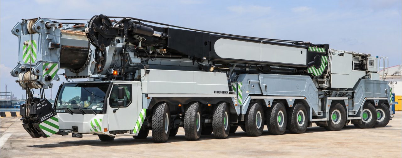 Liebherr LTM 1750-9.1 · 750t · 2014 photo 1