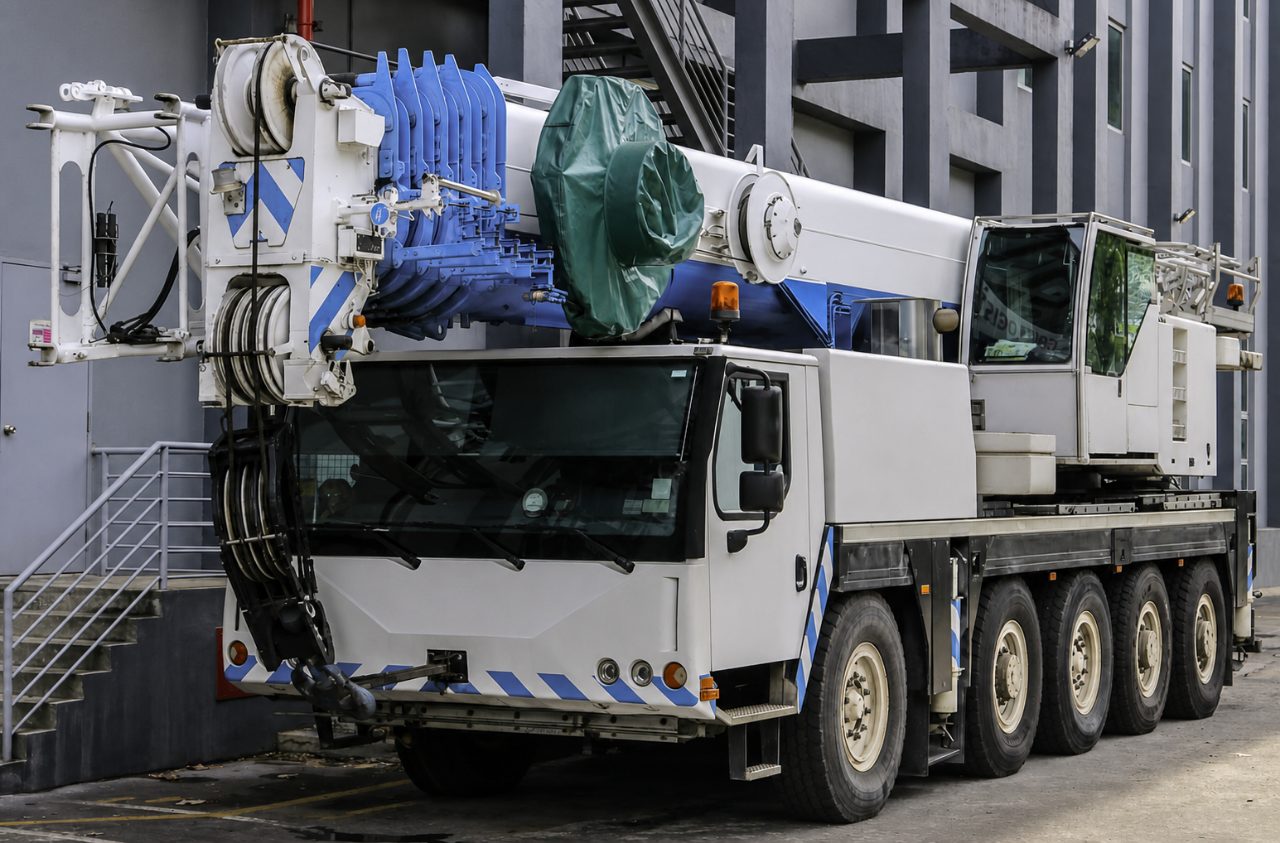 Liebherr LTM 1100-5.2 · 100t · 2009 photo 1