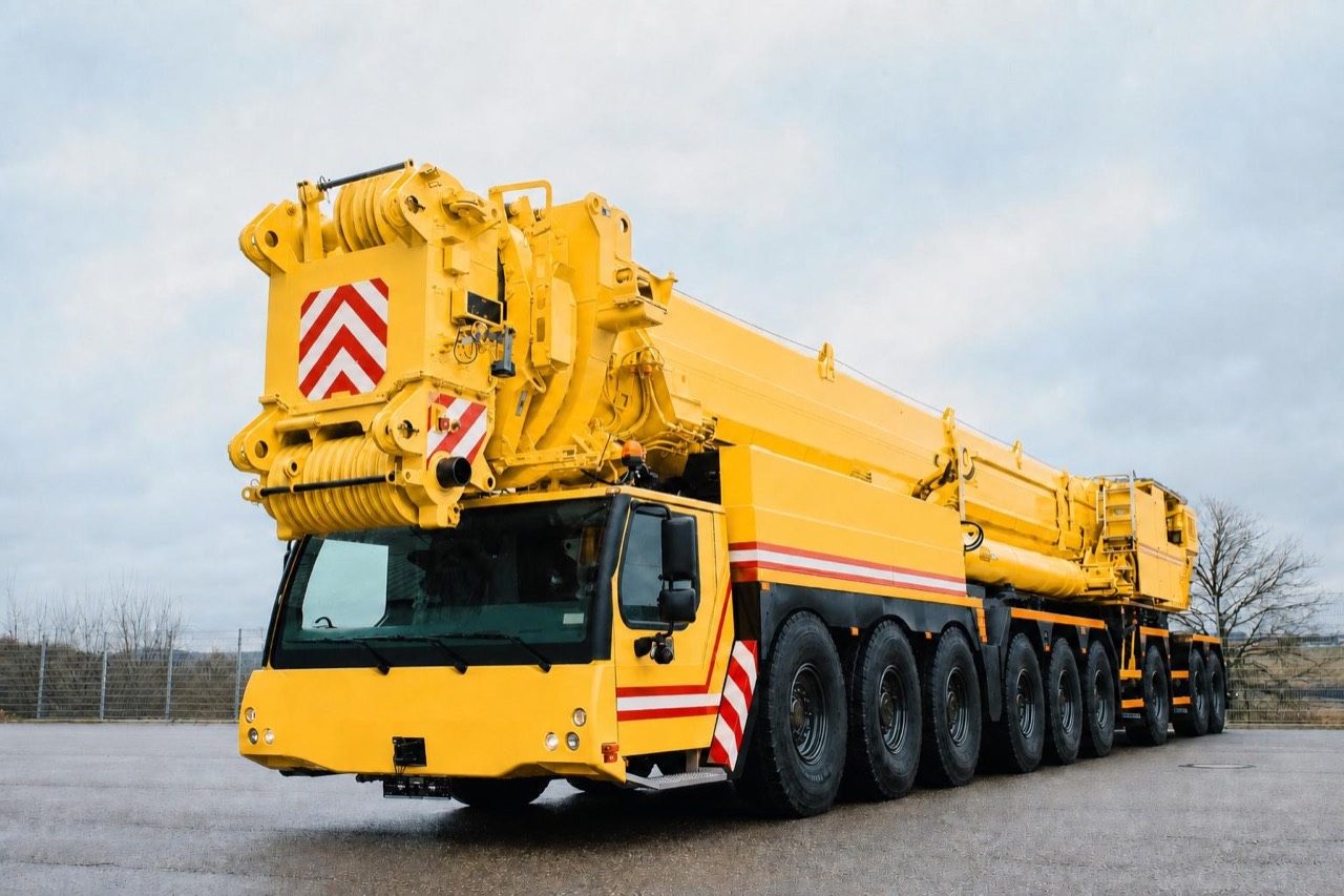 Liebherr LTM 1750-9.1 · 800 t upgrade · 2024 photo 1