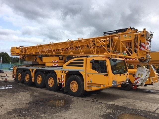 Terex Explorer 5500 · 130t · 2016 photo 1