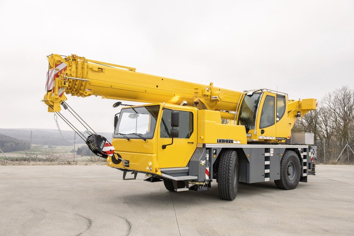 Liebherr LTM 1040-2.1 · 40t · 2017 photo 1