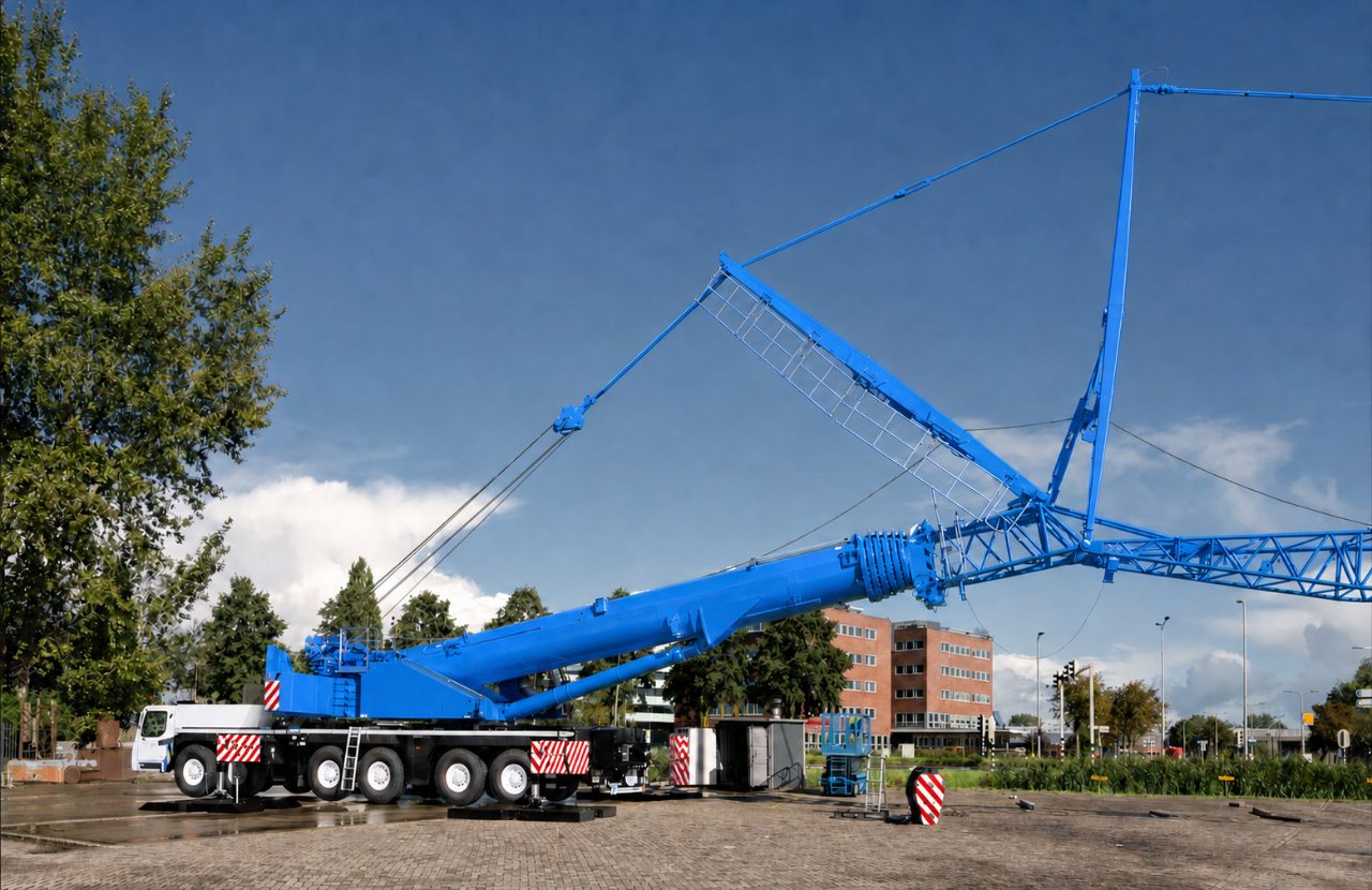 Liebherr LTM 1300-6.2 · 300t · 2020 photo 1