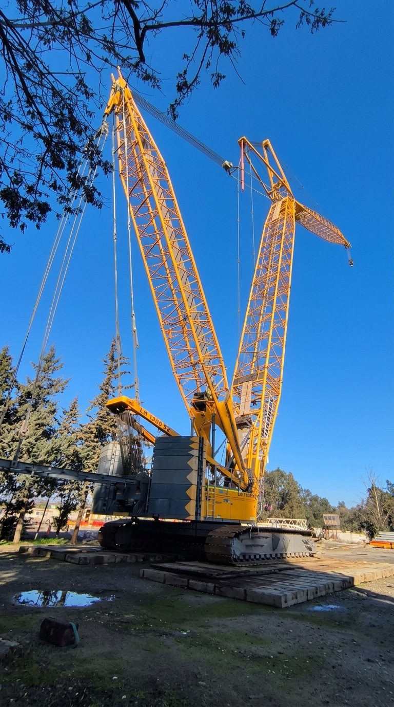 Liebherr LR 1300 SX · 300t · 2013 photo 1