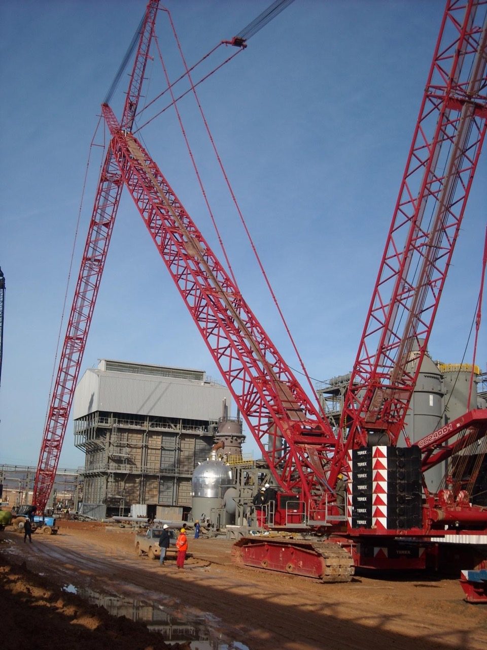 Terex Demag CC 2400-1 · 400 t · 2007 photo 1