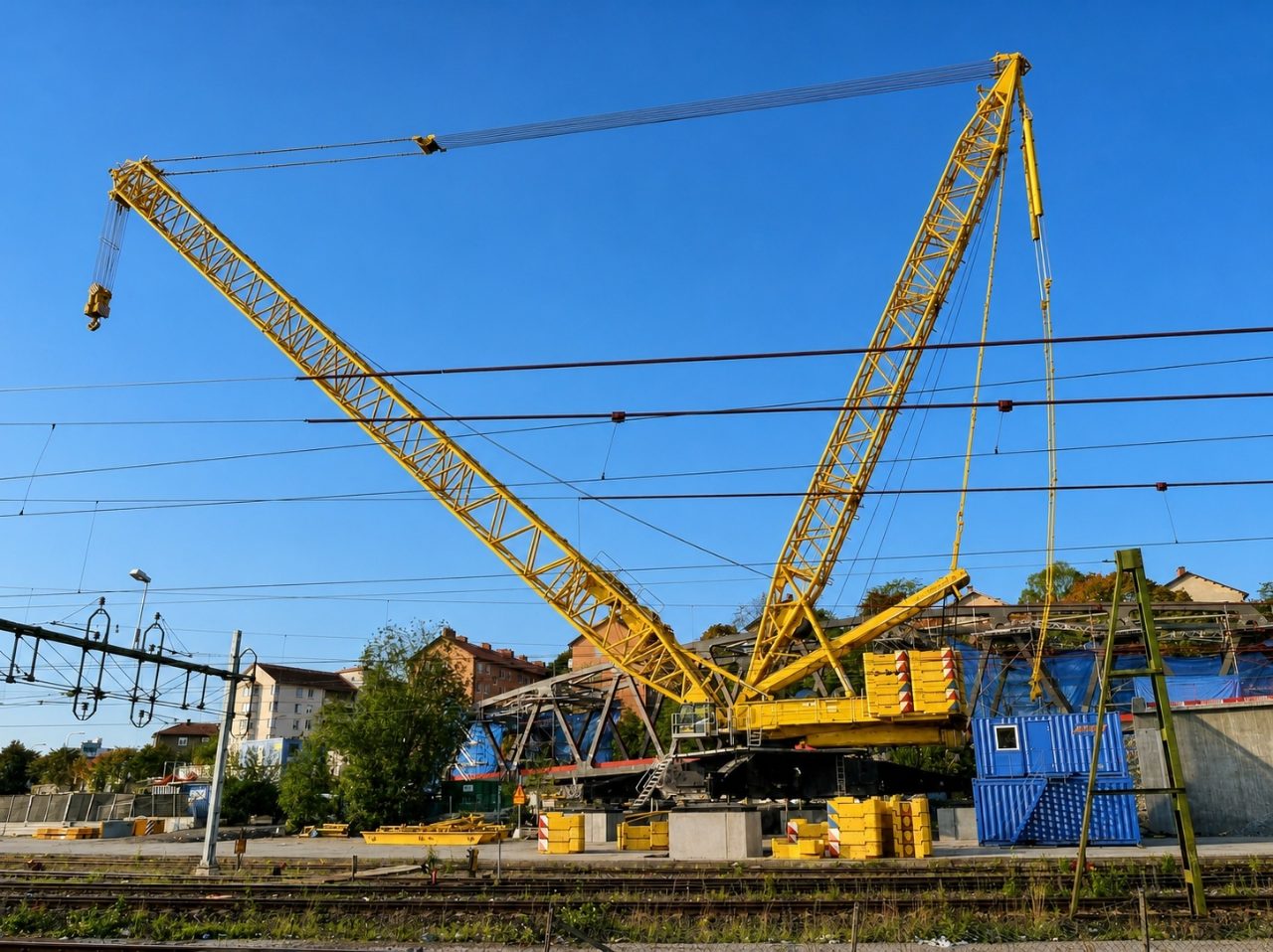 Terex Demag CC 6800 · 1250t · 2008 photo 1