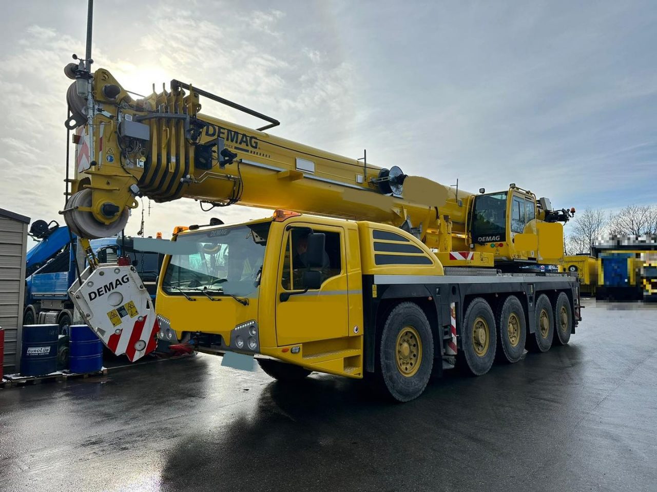 Demag AC 130-5 · 130t · 2017 photo 1