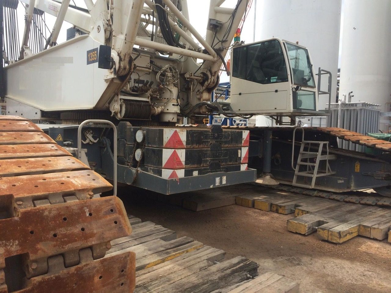 Terex Demag CC 2800-1 · 600t · 2011 photo 1