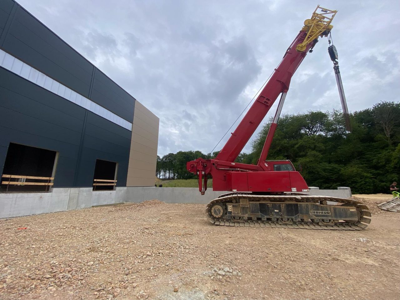 Liebherr LTR 1100 · 100t · 2013 photo 1