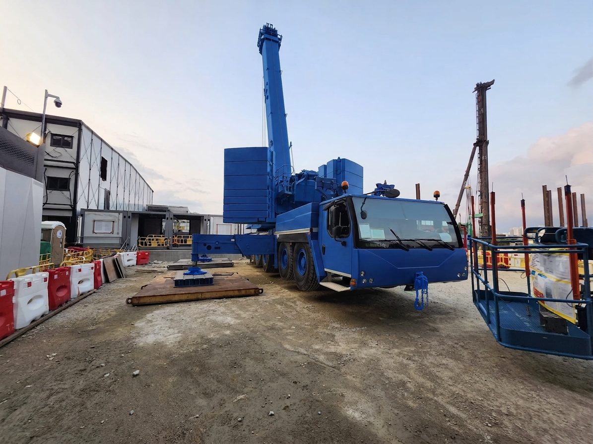 Liebherr LTM 1350-6.1 · 350t · 2016 photo 1
