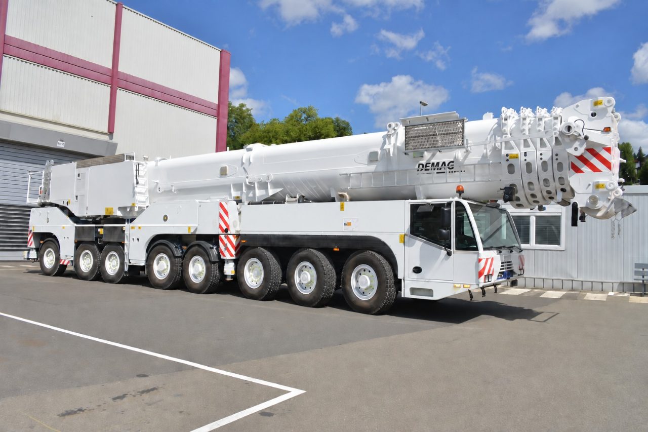 Demag AC 500-8 · 500t · 2017 photo 1