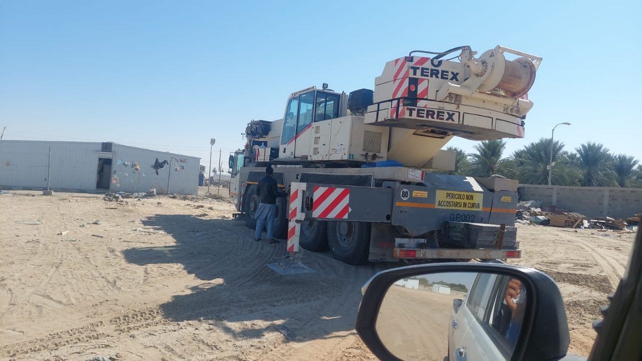 Terex-Demag AC 80 · 80t · 2003 · Libya photo 2