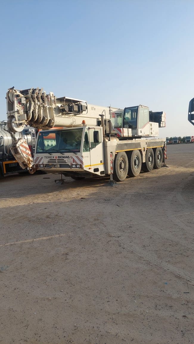 Terex-Demag AC 80 · 80t · 2003 · Libya photo 6