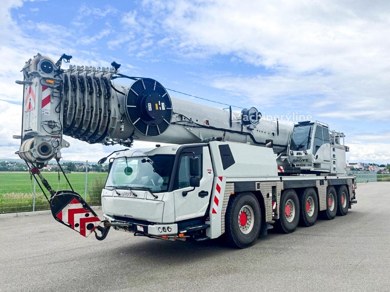 Grove GMK 5150L-1, for sale, 2021, 150t, €895,000 EUR