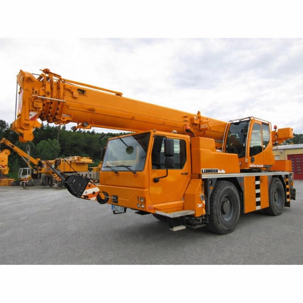 Liebherr LTM 1040-2.1, for sale, 2017, 40t, €255,000 EUR
