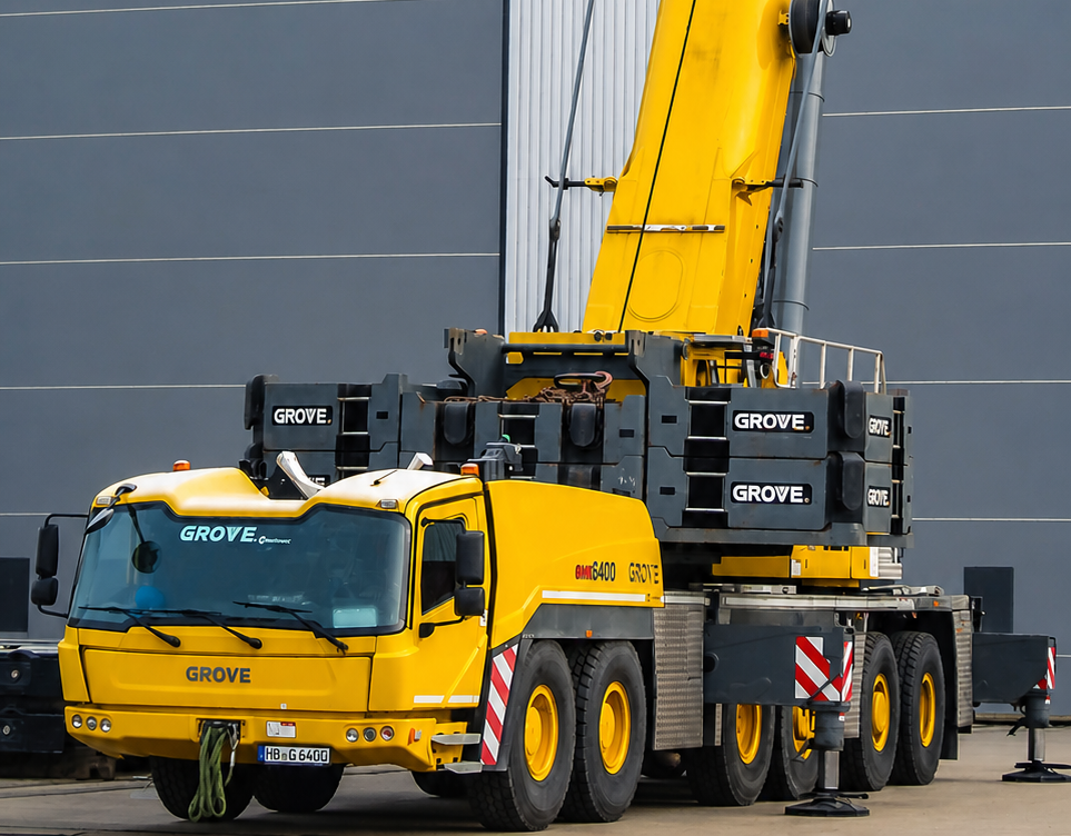 Grove GMK 6400, for sale, 2019, 400t, €1,550,000 EUR